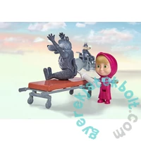 Simba Mása és a medve - Mentőautó játékszett (9309863)
