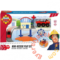 Dickie Sam, a tűzoltó - Mini vízi mentőállomás játékszett (9618)