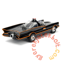 Jada - Batman - Batmobile fém autómodell - 1966 Classic - 1:32 (253212000)