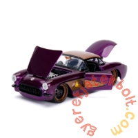 DC Comics - Bombshells fém autómodell - Batgirl figurával - 21 cm