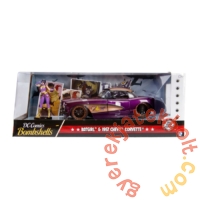 DC Comics - Bombshells fém autómodell - Batgirl figurával - 21 cm