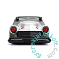 DC Comics - Bombshells fém autómodell - Harley Quinn figurával - 21 cm