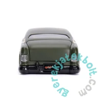 DC Comics - Bombshells fém autómodell - Harley Quinn figurával - 21 cm