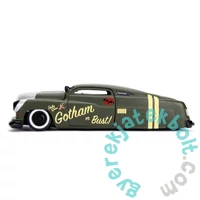 DC Comics - Bombshells fém autómodell - Harley Quinn figurával - 21 cm