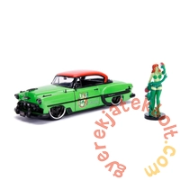DC Comics - Bombshells fém autómodell - Poison Ivy figurával - 21 cm