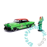 DC Comics - Bombshells fém autómodell - Poison Ivy figurával - 21 cm