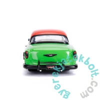 DC Comics - Bombshells fém autómodell - Poison Ivy figurával - 21 cm