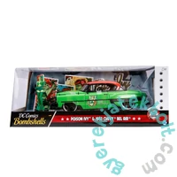 DC Comics - Bombshells fém autómodell - Poison Ivy figurával - 21 cm