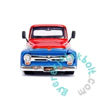 DC Comics - Bombshells fém autómodell - Supergirl figurával - 21 cm