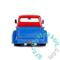 DC Comics - Bombshells fém autómodell - Supergirl figurával - 21 cm