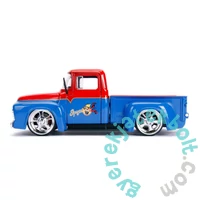 DC Comics - Bombshells fém autómodell - Supergirl figurával - 21 cm