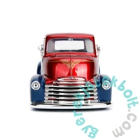 DC Comics - Bombshells fém autómodell - Wonder Woman figurával - 21 cm