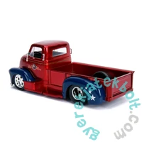 DC Comics - Bombshells fém autómodell - Wonder Woman figurával - 21 cm