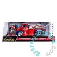 DC Comics - Bombshells fém autómodell - Wonder Woman figurával - 21 cm