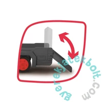 Dickie ABC - Happy Truck autószállító kamion - 60 cm