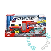 Dickie Action series Fire Rescue Unit tűzoltóautó - 30 cm