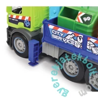 Dickie Action Truck játék szelektív hulladékszállító - 26 cm