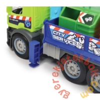Dickie Action Truck játék szelektív hulladékszállító - 26 cm