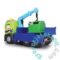 Dickie Action Truck játék szelektív hulladékszállító - 26 cm