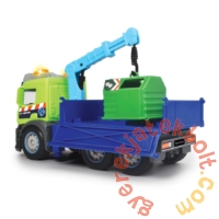 Dickie Action Truck játék szelektív hulladékszállító - 26 cm
