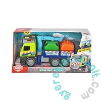 Dickie Action Truck játék szelektív hulladékszállító - 26 cm
