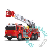 Dickie Fire Brigade Óriás játék tűzoltóautó locsolótömlővel - 62 cm