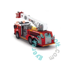 Dickie Fire Brigade Óriás játék tűzoltóautó locsolótömlővel - 62 cm