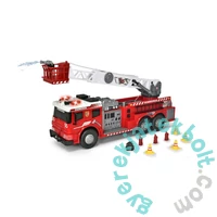 Dickie Fire Brigade Óriás játék tűzoltóautó locsolótömlővel - 62 cm
