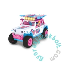 Dickie Flamingo Jeep állószörf játékszett babával