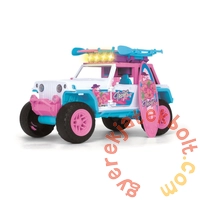Dickie Flamingo Jeep állószörf játékszett babával