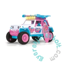 Dickie Flamingo Jeep állószörf játékszett babával