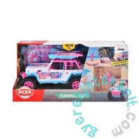 Dickie Flamingo Jeep állószörf játékszett babával