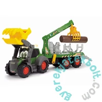 Dickie ABC Happy Fendt traktor rönkszállítóval - 65 cm