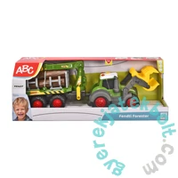 Dickie ABC Happy Fendt traktor rönkszállítóval - 65 cm
