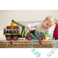 Dickie ABC Happy Fendt traktor rönkszállítóval - 65 cm