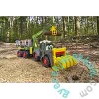 Dickie ABC Happy Fendt traktor rönkszállítóval - 65 cm