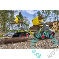 Dickie ABC Happy Fendt traktor rönkszállítóval - 65 cm