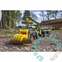 Dickie ABC Happy Fendt traktor rönkszállítóval - 65 cm