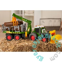Dickie ABC Happy Fendt traktor rönkszállítóval - 65 cm
