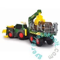 Dickie ABC Happy Fendt traktor rönkszállítóval - 65 cm