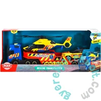 Dickie Rescue Transporter mentőjárművek játékszett
