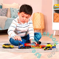 Dickie Rescue Transporter mentőjárművek játékszett