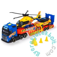 Dickie Rescue Transporter mentőjárművek játékszett