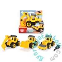 Dickie Construction szerelhető munkagépek - négyféle