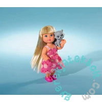 Evi Love baba kiscicával