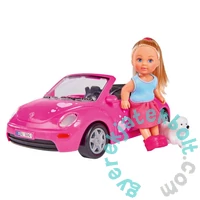 Evi Love baba VW Beetle autóval