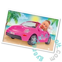 Evi Love baba VW Beetle autóval