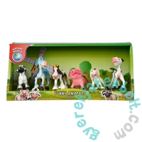 Nature World - Funny Animals figuraszett - Farm 
