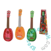 Simba Játék Ukulele gyümölcs mintával