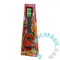 Simba Játék Ukulele gyümölcs mintával